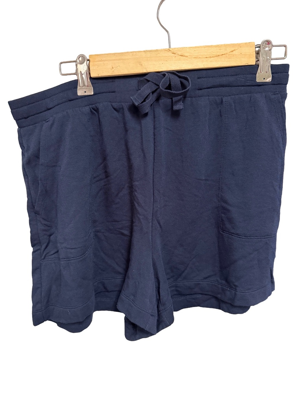 Loft Women's Medium Navy Blue Lounge Shorts with Pockets cottagecore casual
